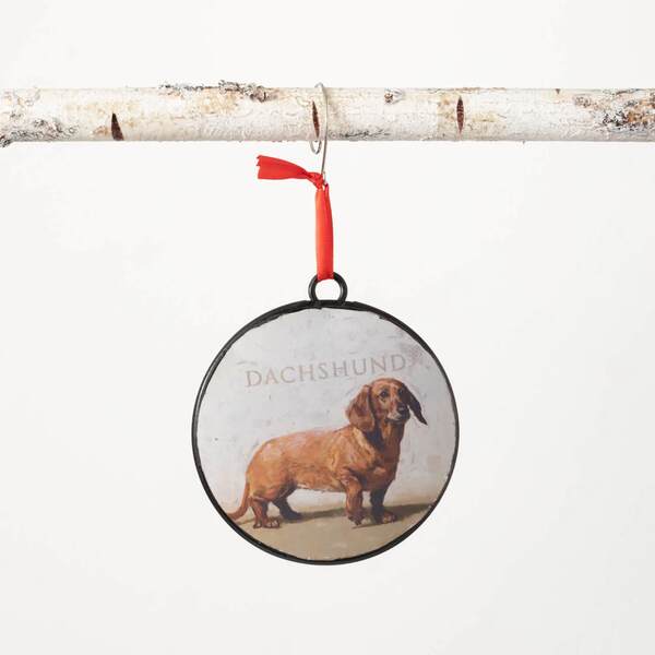 Item 273005 Dachshund Dog Ornament