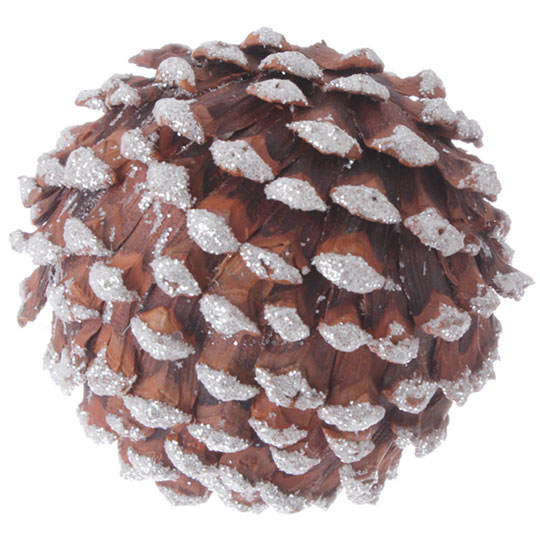 Item 281591 Pine Cone Ball Ornament