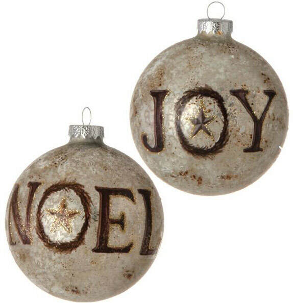 Item 281876 Noel/Joy Ball Ornament