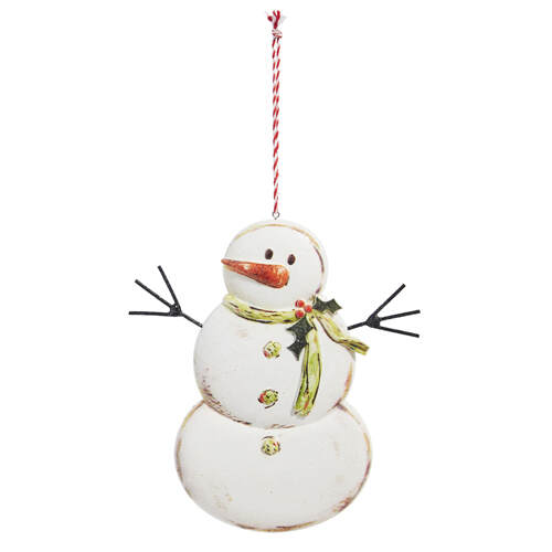 Item 282390 Snowman Ornament
