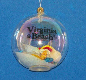 Item 284006 Virginia Beach Bubble Ornament