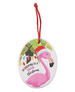 Item 291217 Legend Of The Flamingo Ornament