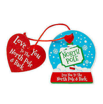 Item 291245 Love You North Pole Ornament