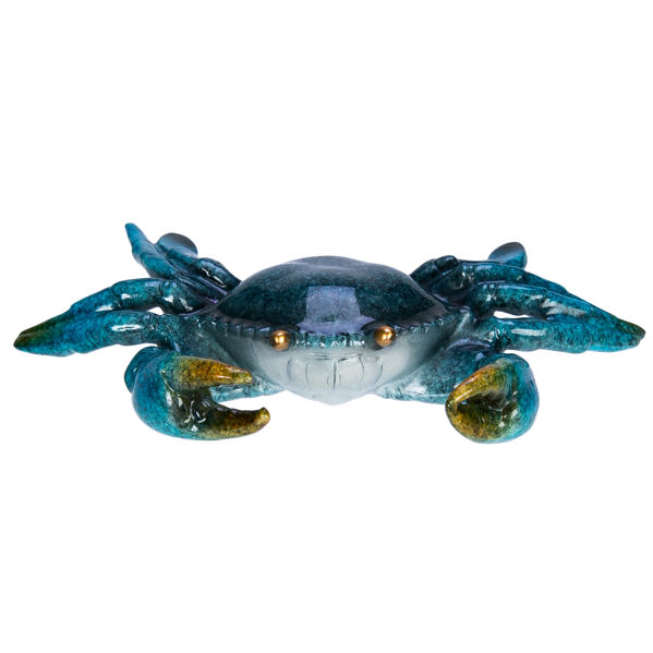 Item 294104 Glossy Blue Crab