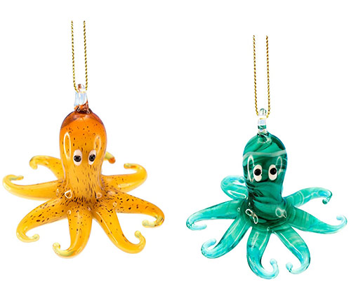 Item 294218 Octopus Ornament