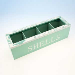 Item 294353 4 Slot Rectangle Shell Collecting Box