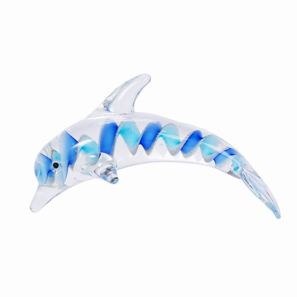 Item 294416 Dolphin With Blue Swirl
