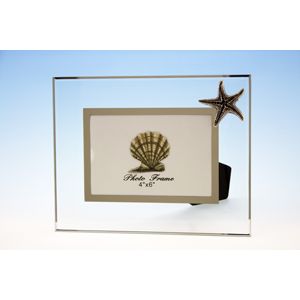 Item 294535 Clear Photo Frame With Starfish