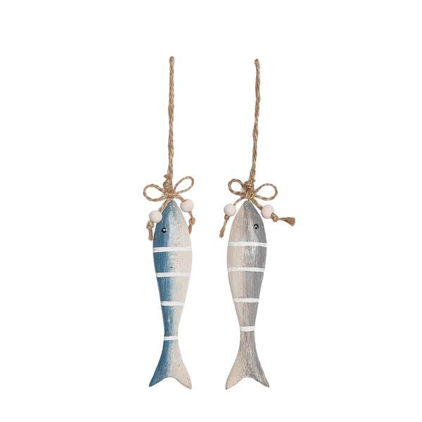 Item 294556 Stripe Fish Ornament