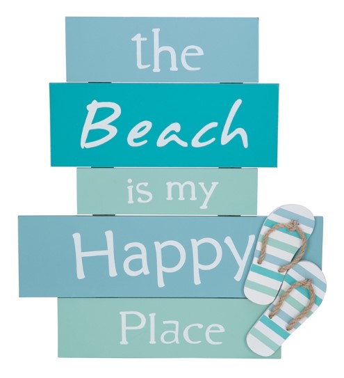 Item 294622 The Beach Is My Happy Place Plaque
