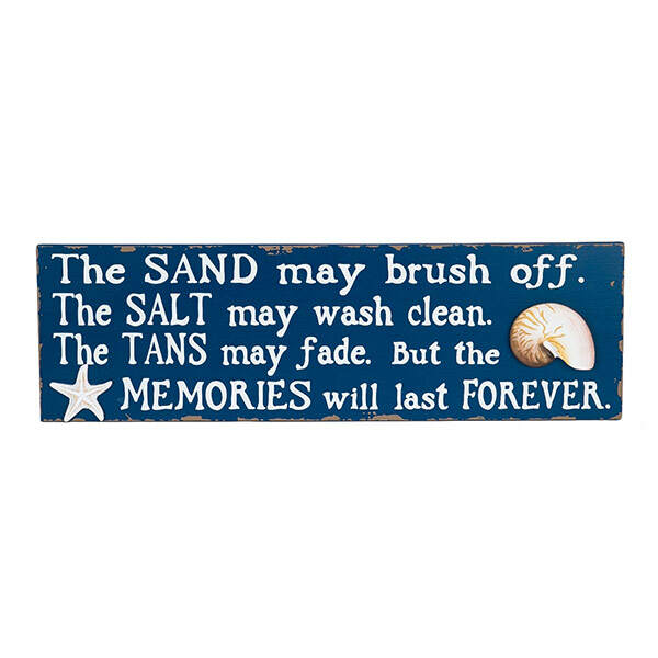 Item 294650 Memories Forever Wall Plaque