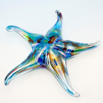 Item 294681 Iridescent Glazed Starfish