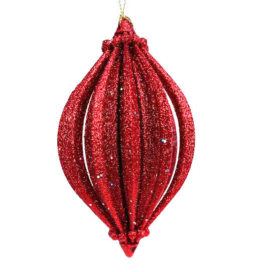 Item 302411 Red Drop Ornament