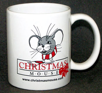 Item 302999 Christmas Mouse Mug