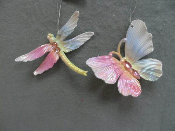 Item 303148 Rainbow Dragonfly/Butterfly Ornament