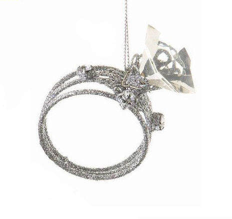 Item 312007 Diamond Ring Ornament