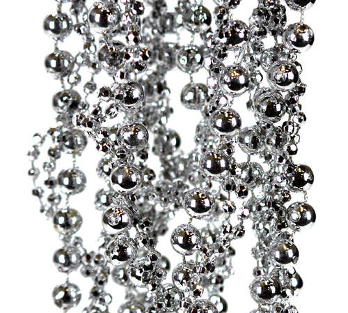 Item 312048 Silver Twisted Bead Garland