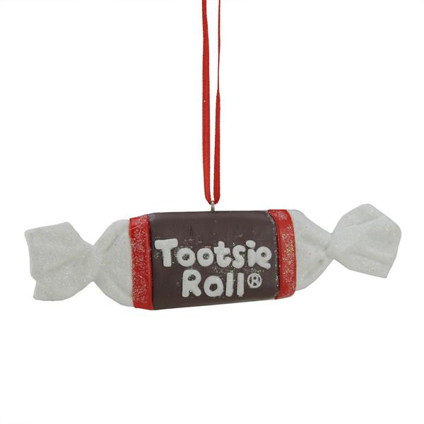 Item 316011 Large Tootsie Roll Candy Ornament