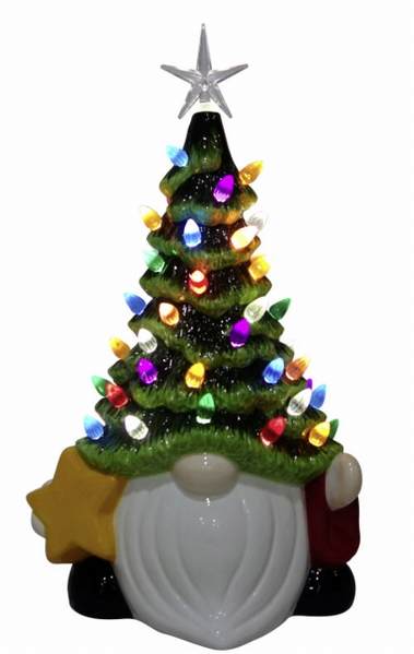 Item 322268 Light Up Gnome Tree