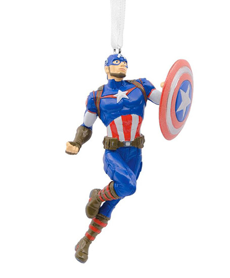 Item 333025 Captain America Ornament