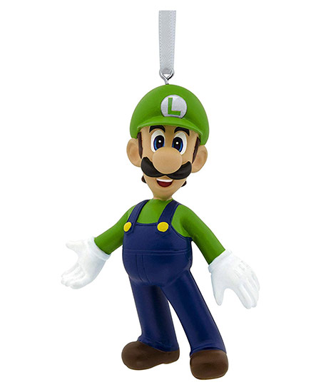 Item 333079 Luigi Ornament