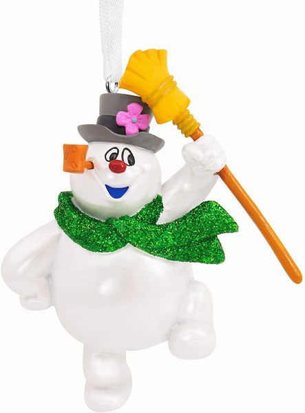 Item 333121 Frosty The Snowman Ornament