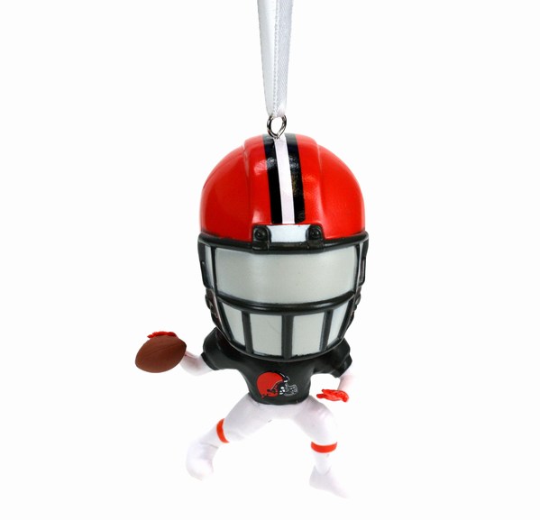 Item 333146 Cleveland Browns Bouncing Buddy Ornament