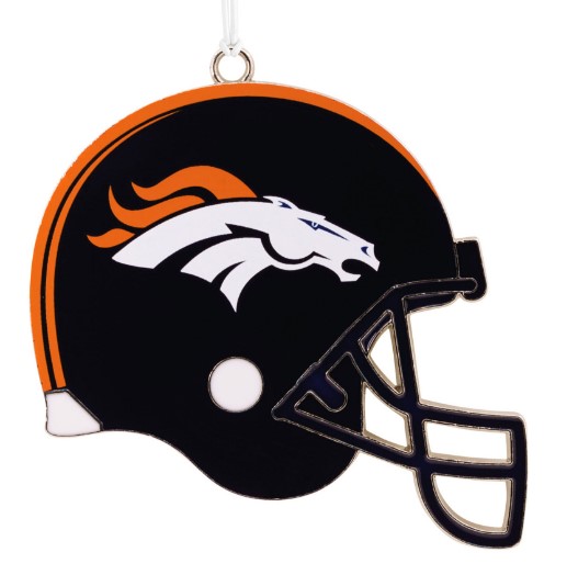Item 333319 Denver Broncos Helmet Ornament