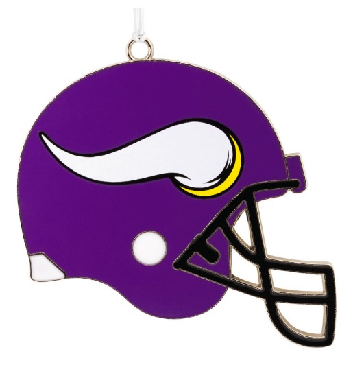 Item 333325 Minnesota Vikings Helmet Ornament