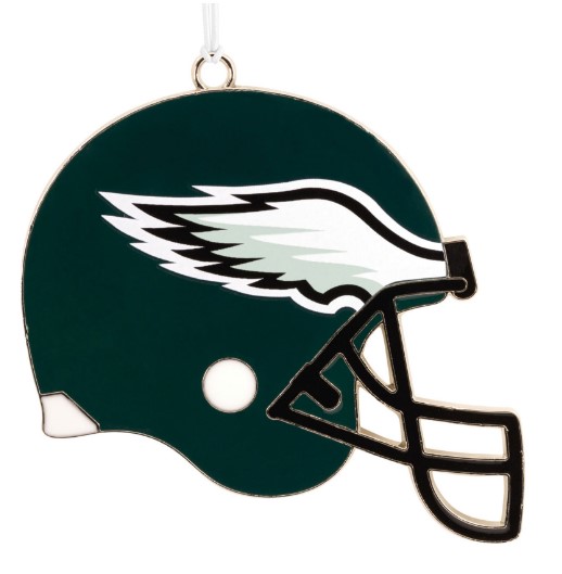 Item 333331 Philadelphia Eagles Helmet Ornament