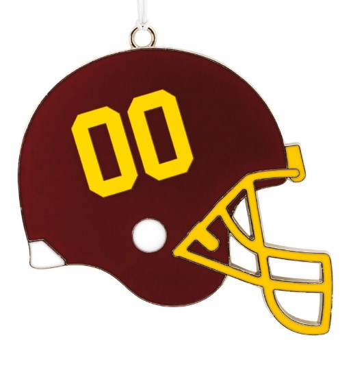 Item 333337 Washington Football Team Helmet Ornament