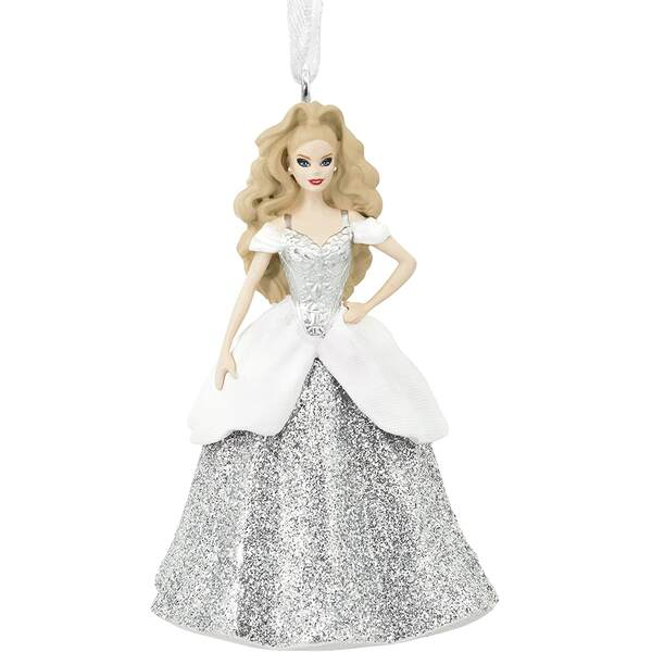 Item 333355 Holiday Barbie Ornament