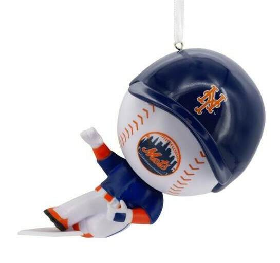 Item 333644 New York Mets Sliding Buddy Ornament