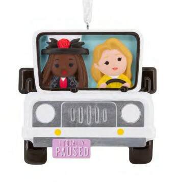 Item 333903 Clueless Ornament