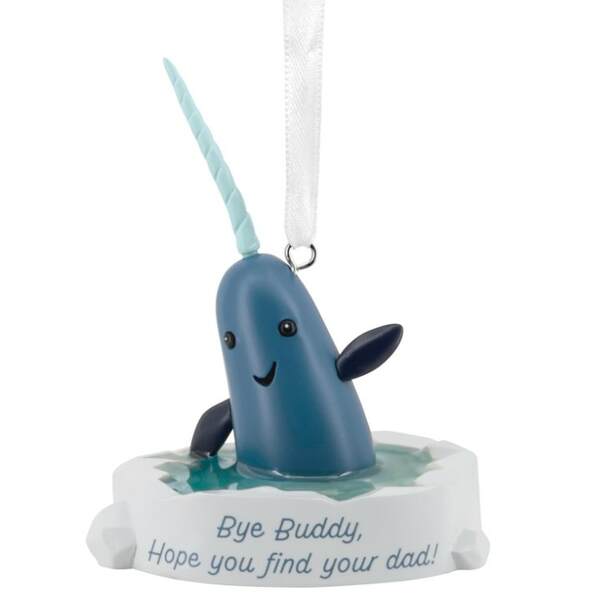 Item 333913 Narwhal Ornament