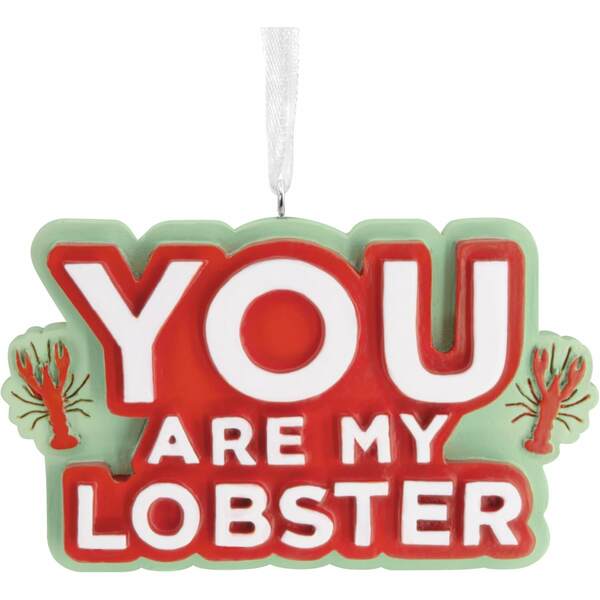 Item 333914 You Are My Lobster Ornament