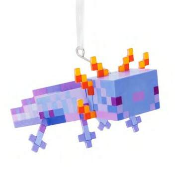 Item 333935 Blue Axolotl Ornament