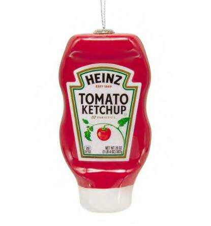 Item 333942 Heinz Ketchup Ornament