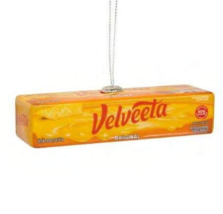 Item 333944 Velveeta Ornament