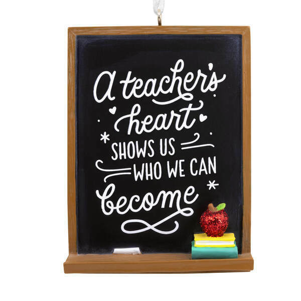 Item 334000 Teacher Blackboard Ornament