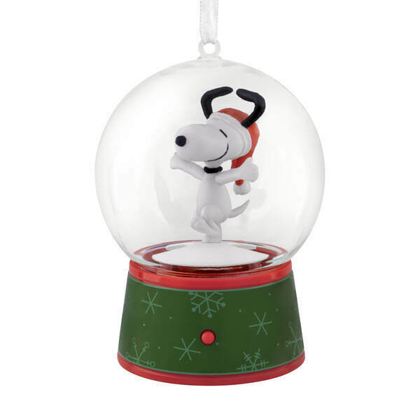 Item 334049 Snow Globe Peanuts Ornament