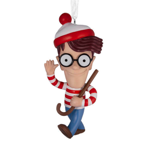Item 334088 Wheres Waldo Ornament