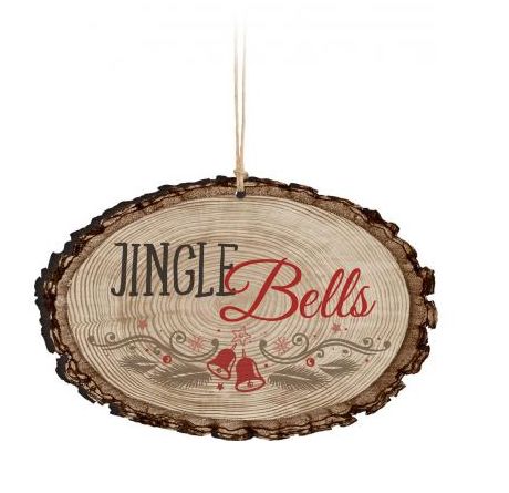 Item 364007 Jingle Bells Barky Ornament