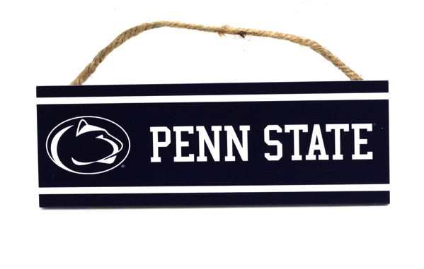 Item 364556 Penn State University Nittany Lions School & Logo Door Hanger