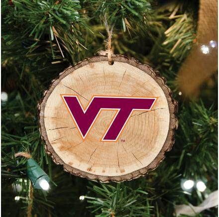 Item 364641 Virginia Tech Hokies Ornament