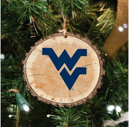 Item 364642 West Virginia Mountaineers Ornament