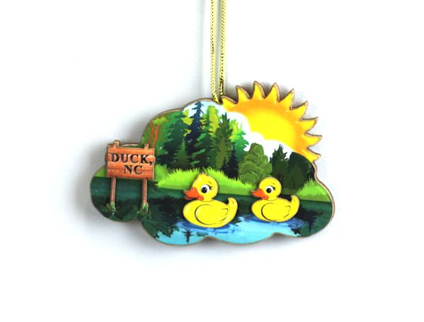 Item 398009 Duck, NC Ornament