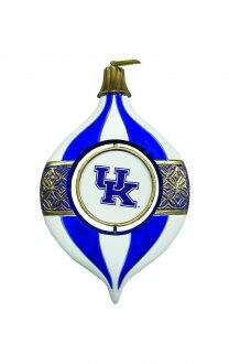 Item 401162 Kentucky Spinning Bulb Ornament