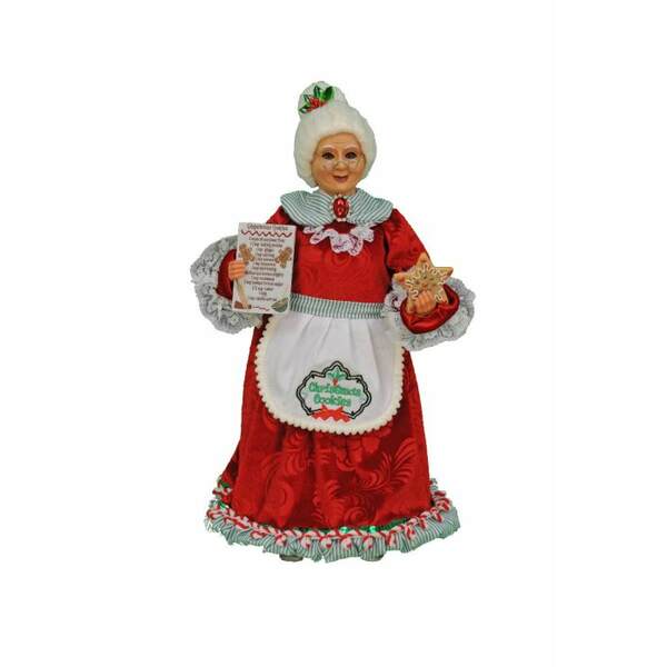 Item 403061 Mrs. Kitchen Claus Figure