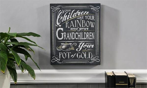 Item 408628 Children Are Your Rainbow Wall Plaque